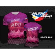 MT.APO PINK FULL SUBLIMATION Shirt