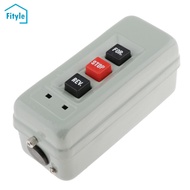 Fityle Electric Control BS-315 3P 500V Waterproof ON/OFF Power Push Button Switch