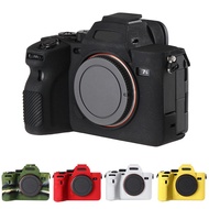 HQ Soft Silicone Rubber Case For Sony A7S III / A7S3 Camera Protector Skin