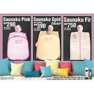 Sauna Pink, Sauna Gold Nano, Sauna Infrared Fir by Saunaku