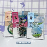 GHIBLI KEYCHAIN BY SANLIONS ID GHIBLI MOVIES TOTORO KIKI SPIRITED AWAY ARIETTY
