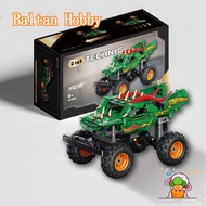 Bemular Hobby BL2X Compatible with 42149 Monster Jam Dragon Building blocks ET8C