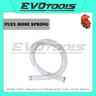 SPARE PART(BG328) : FUEL HOSE SPRING BRUSH CUTTER/MESIN RUMPUT BG328 T328 TL33 TB33 TL43 TB43 BG330 