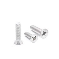 Phillips Flat Head Screw 304 Stainless Steel Countersunk Head Screw M1.0/M1.2/M1.4/M1.6/M1.7