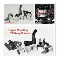 Honda Civic EK 96-00 Swap K series k20 k24 Billet Engine Mounting kit K-tuned