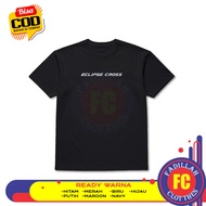 Eclipse Cross Logo Car T-Shirt Automotive Clothing