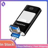 USB Stick for Phone Flash Drive for Phone  Memory Stick Flash Drive 128G for Phone/Pad/Android/Compu