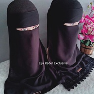 niqab murah material aritachi