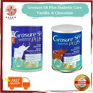 Grosure SR Plus Complete Nutrition Powder 800g – Bitter Melon+ALA+Lutein+Chromium [Vanilla / Chocola