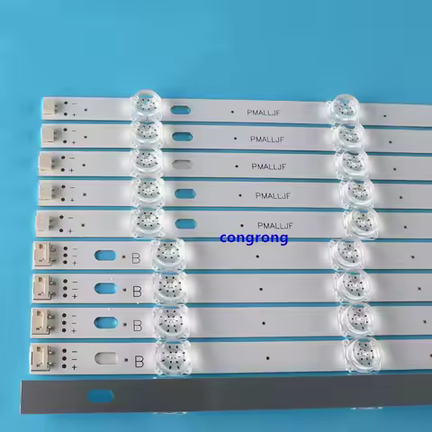 New 8pcs/set LED strip Replacement for LG LC420DUE 42LB5500 42LB5800 42LB560 INNOTEK DRT 3.0 42 inch