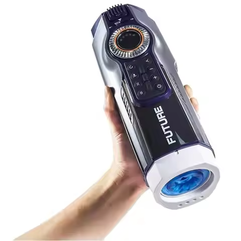 Leten Future Pro Generation 3 Automatic Telescopic Rotating Heating Male Masturbator