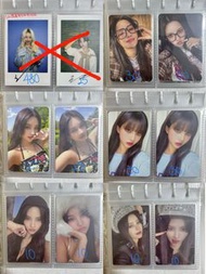 出大量i-dle田小娟小卡