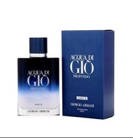 Giorgio Armani Acqua Di Gio Profondo PARFUM阿瑪尼邃藍版寄情男士香精版淡香精濃香水200ML 持久留香