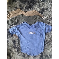 Mng(7a batwing blouse)(available in 2, 3 types with hem, neck, sleeves, shoulders, 0000