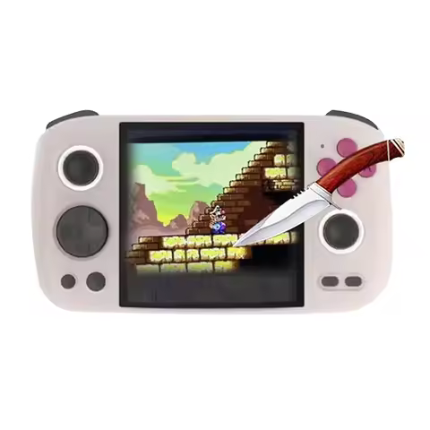 For Anbernic RG Cube Tempered Glass Film 9H Hardness HD Screen Tempered Film for Anbernic RG Cube Re