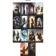 12*7cm Weird World Tarot 78 Cards Tarot Deck | Indy Tarot
