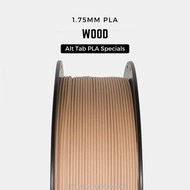 (Local Stock) Wood Infused PLA Filament 1.75mm Specialty 1kg 3D Printer/Printing Alt Tab BAMBU AMS C