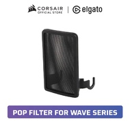 CORSAIR Elgato Wave Pop Filter Anti-Plosive Noise Shield for Elgato Wave 1 and Wave 3 10MAD9901
