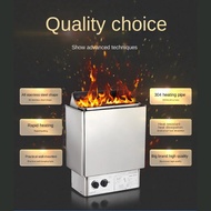 3-9kw Sauna Heater 220V 380V Sauna Steam Generator Home Use Heating Furnace Room Dry Equipment With 