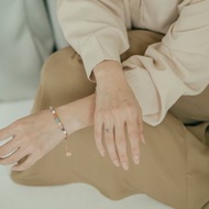 【NOUVELLE】Rubik's | Treasure | 多彩水晶手鍊