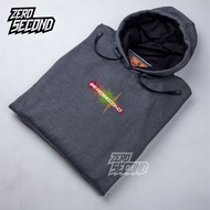 Others hoodie pria distro  branded Zero.Second Sound Abu Muda tebal sweater hoodie pria distro keren