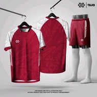 DUO PLAYER ISSUE JERSEY (DUO LYNX) FOOTBALL JERSEY SPORTS TRAINING RUNNING QUICK DRY