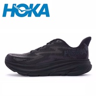 Original HOKA ONE ONE Clifton 9 shock absorbing road running shoes for men women ladies sport sneake