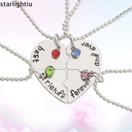ONLYES 4 Bff Friend Love Necklace Nice Gift Necklace