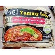 YUMMY SOUP INSTANT NOODLE - CLASSIC BEEF