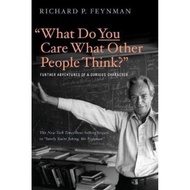 [100% Original Books] - "What Do You Care What Other People Think?" :  by Richard P. Feynman (US edi