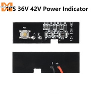 5S 18V 21V Battery Capacity Indicator with Power Display and Battery Shell Battery Level Indicator T