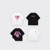 Cupids Shop Issy Pinktopia Oversized Tee