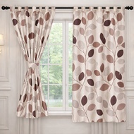 Minimalist Window Curtains 55x150 cm Langsir Tingkap Curtain