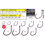 STARLIT K-MUTSU CARBON HOOK 5114