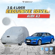 Audi A3 Exclusive 3 & 4 Layer Car Cover – Waterproof, Anti-UV, Outdoor