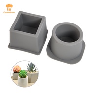 CKFR Silicone Flower Pot Molds Concrete Cement Succulent Pot Mold Diy  new