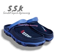 Gosome Sandal Sepatu Selop Baim cowok pria simpel kekinian