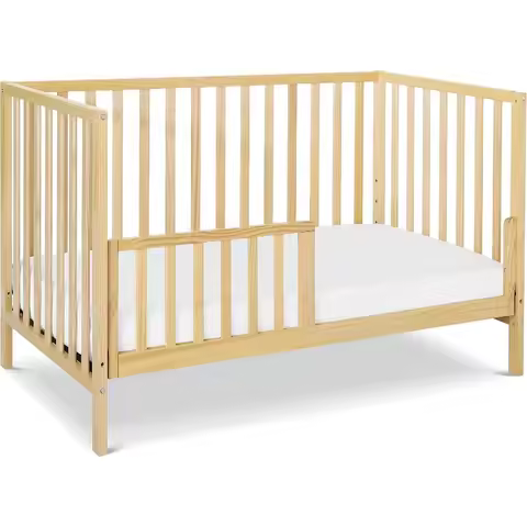 4-in-1 Convertible Crib - GREENGUARD Gold Certified - Convertible Baby Crib to Toddler Bed, Daybed, 