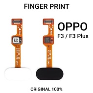 TOMBOL Original Home Button For Oppo F3 F3+/ F3Plus On Off Power Home Fingerprint Home Oppo F3 Oppo 