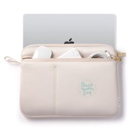 LUCIEN MacBook Air 13/Pro 14 防潑水筆電包-貝殼米 14吋電腦包