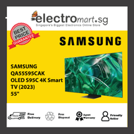 SAMSUNG QA55S95CAK 55" OLED S95C 4K Smart TV (2023)