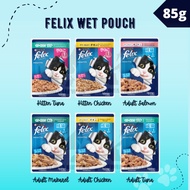 Felix Wet Pouch Wet Cat Food 85G 85 G 85GR 85 GR PER BOX/DUS