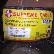 NYYHY Black Stranded Electrical Cable NYMHY/ 2 x 0.75 2 x 0.75 2x0.75 2x0.75 Supreme 100meter NYYHY 