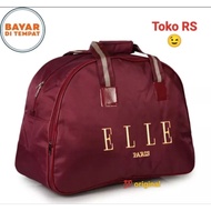 Elle Paris large / Clothes Bag / Travel Bag / Sports Bag / Tote Bag