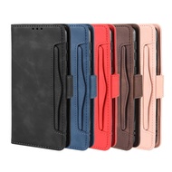 Suitable for Samsung Galaxy M21 Mobile Phone Leather Case Flip Cover Samsung M21 Mobile Phone Case Multi-card Slot Wallet Case Protective Case SHS