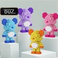 Lego bearbrick mini Assembled Model 12cm DUZ Character Puzzle Toy For Boys And Girls