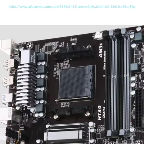 For Gigabyte GA-990X-D3P AM3+ ATX 990X DDR3 Max Motherboard 32GB PCIe3.0 Fit AMD FX Series CPU