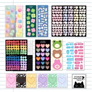 Eystudios - Sticker Sheets Mystery Pack (CLEARANCE SALES)