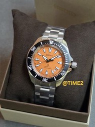 歡迎查問  Seiko  Prospex  2026 亞太區限量版  Diver watch  Samurai  HBB004K1  HBB004  橙色面  精工  武士 錶徑 41.7mm  Au