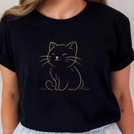 KATUN DT412 Women's T-shirts, Korean Style Distro Tops, Kids, Girls, Trendy, Short Sleeves, Suitable